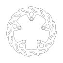 Moto-Master Flame series brake rotor