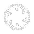 Moto-Master Flame series brake rotor