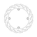 Moto-Master Flame series brake rotor