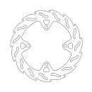 Moto-Master Flame series brake rotor