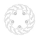 Moto-Master Flame series brake rotor