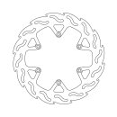 Moto-Master Flame series brake rotor