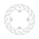 Moto-Master Flame series brake rotor