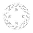 Moto-Master Flame series brake rotor