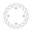 Moto-Master Flame series brake rotor