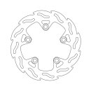 Moto-Master Flame series brake rotor