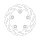 Moto-Master Flame series brake rotor