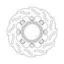 Moto-Master Flame series brake rotor