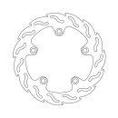 Moto-Master Flame series brake rotor