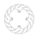 Moto-Master Flame series brake rotor