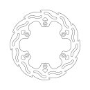 Moto-Master Flame series brake rotor