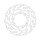 Moto-Master Flame series brake rotor