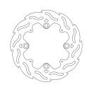 Moto-Master Flame series brake rotor
