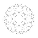 Moto-Master Flame series brake rotor