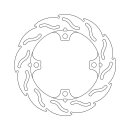 Moto-Master Flame series brake rotor