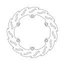 Moto-Master Flame series brake rotor