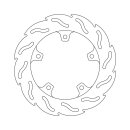 Moto-Master Flame series brake rotor