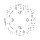 Moto-Master Flame series brake rotor