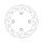 Moto-Master Flame series brake rotor