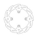 Moto-Master Flame series brake rotor