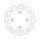 Moto-Master Flame series brake rotor