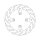 Moto-Master Flame series brake rotor