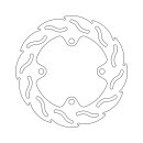 Moto-Master Flame series brake rotor