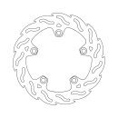 Moto-Master Flame series brake rotor
