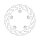 Moto-Master Flame series brake rotor