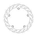 Moto-Master Flame series brake rotor