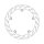 Moto-Master Flame series brake rotor