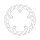 Moto-Master Flame series brake rotor
