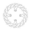 Moto-Master Flame series brake rotor