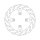 Moto-Master Flame series brake rotor