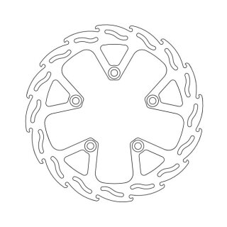 Moto-Master Flame series brake rotor