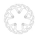 Moto-Master Flame series brake rotor