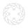 Moto-Master Flame series brake rotor