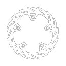 Moto-Master Flame series brake rotor