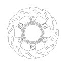 Moto-Master Flame series brake rotor