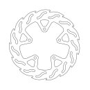 Moto-Master Flame series brake rotor