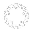 Moto-Master Flame series brake rotor