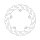 Moto-Master Flame series brake rotor