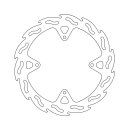 Moto-Master Flame series brake rotor