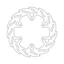 Moto-Master Flame series brake rotor