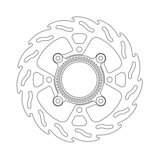 Moto-Master Flame series brake rotor