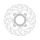 Moto-Master Flame series brake rotor