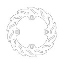 Moto-Master Flame series brake rotor
