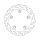 Moto-Master Flame series brake rotor