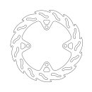 Moto-Master Flame series brake rotor