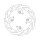 Moto-Master Flame series brake rotor
